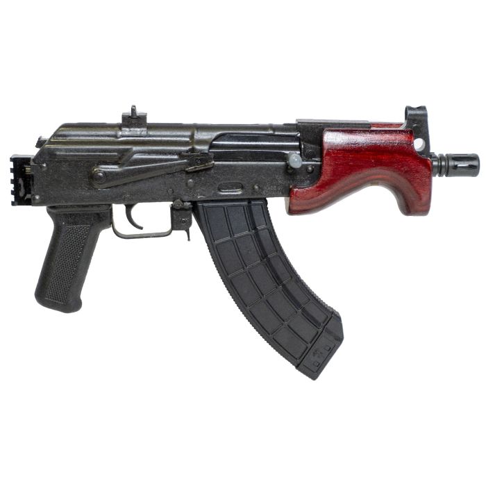 MICRO DRACO W/ RUSSIAN RED HANDGUARD